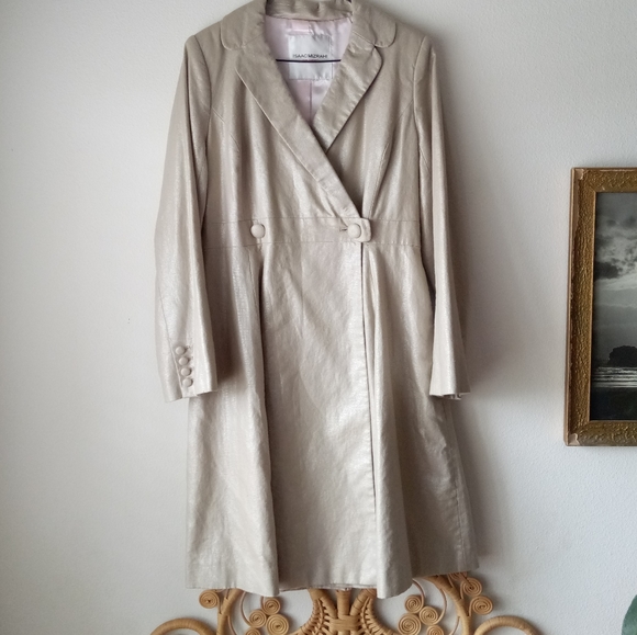 silver duster jacket